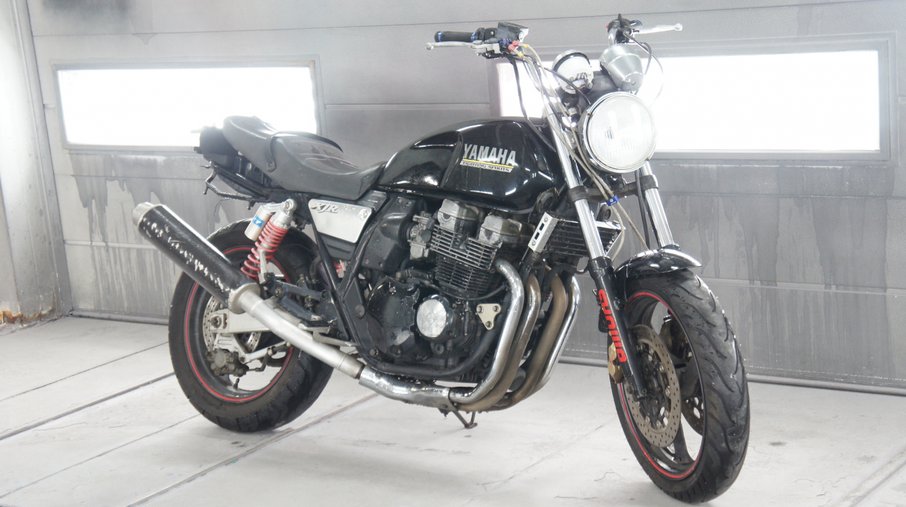 出品予定～ 【ヤマハ XJR400 4HM】 | 出品予定ブログ | 明⽯⾃動⾞整備